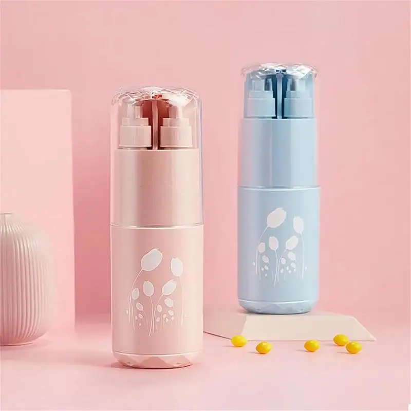 Travel Toiletry Cup Set Travel Multi-Functional Toiletries Kit Multi-Functional Must-Haves for Bathroom Business Trip
