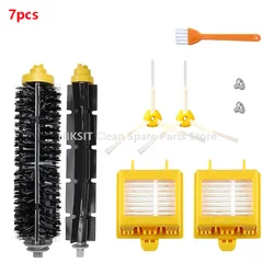 High-Performance Brush Filter for Robot Vacuum Cleaners - Premium Accessories Collection (Set 1)