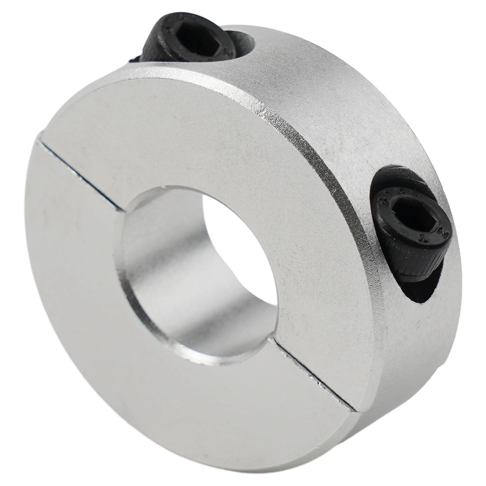 Klemmkragen, doppelt geteilt, 13–30 mm Innendurchmesser, Schaftkragen, Klemmtyp, Aluminiumlegierung, feste Ringe, Klemmkragen – Detail 10