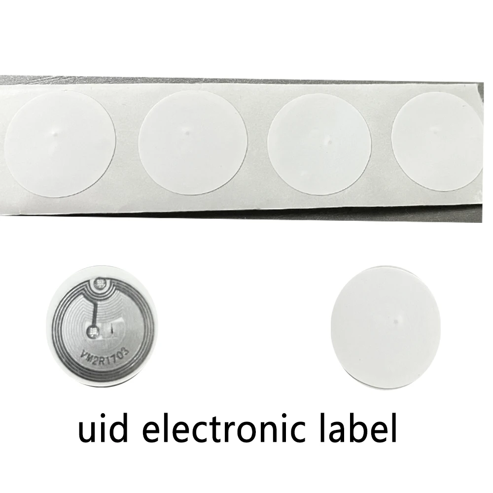 5/10/20pcs 13.56mhz 25mm UID changeable S50 1K NFC Sticker NFC tag Sector 0 Block 0 Rewritable lables