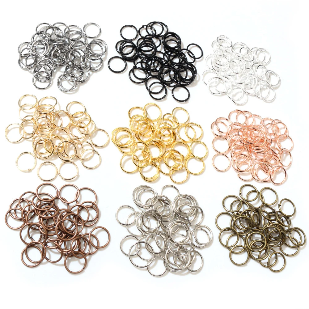 sterling silver earring components 50pcs/Lot 20x15/22x30mm 6 Colors Plated Drop Copper Ring for Earrings findings Earwire Jewelry charms jewelry making Accessories wholesale earring components