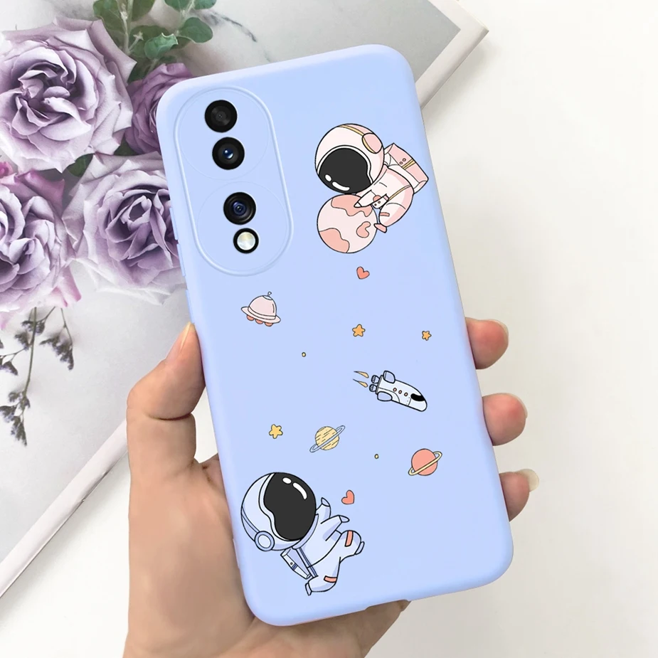 Lovely Cartoon Soft Silicone TPU Phone Case -