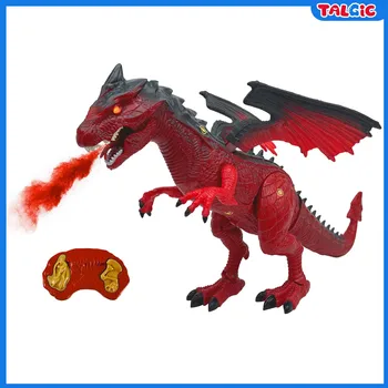 Remote Control Dinosaur Toy Fire & Ice Dinosaur Game of Trones Spray Light and Multiple Function 2