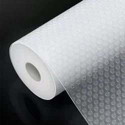 Waterproof Non - Sticky Kitchen Cabinet and Refrigerator Liner with Water Drop Pattern - 500X50Cm (Water Drop Pattern)