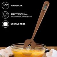 Digital Candy Spatula with Thermometer Confectionery/Sugar/Candy Thermometer Meat Cake Milk Thermometer Tool 2