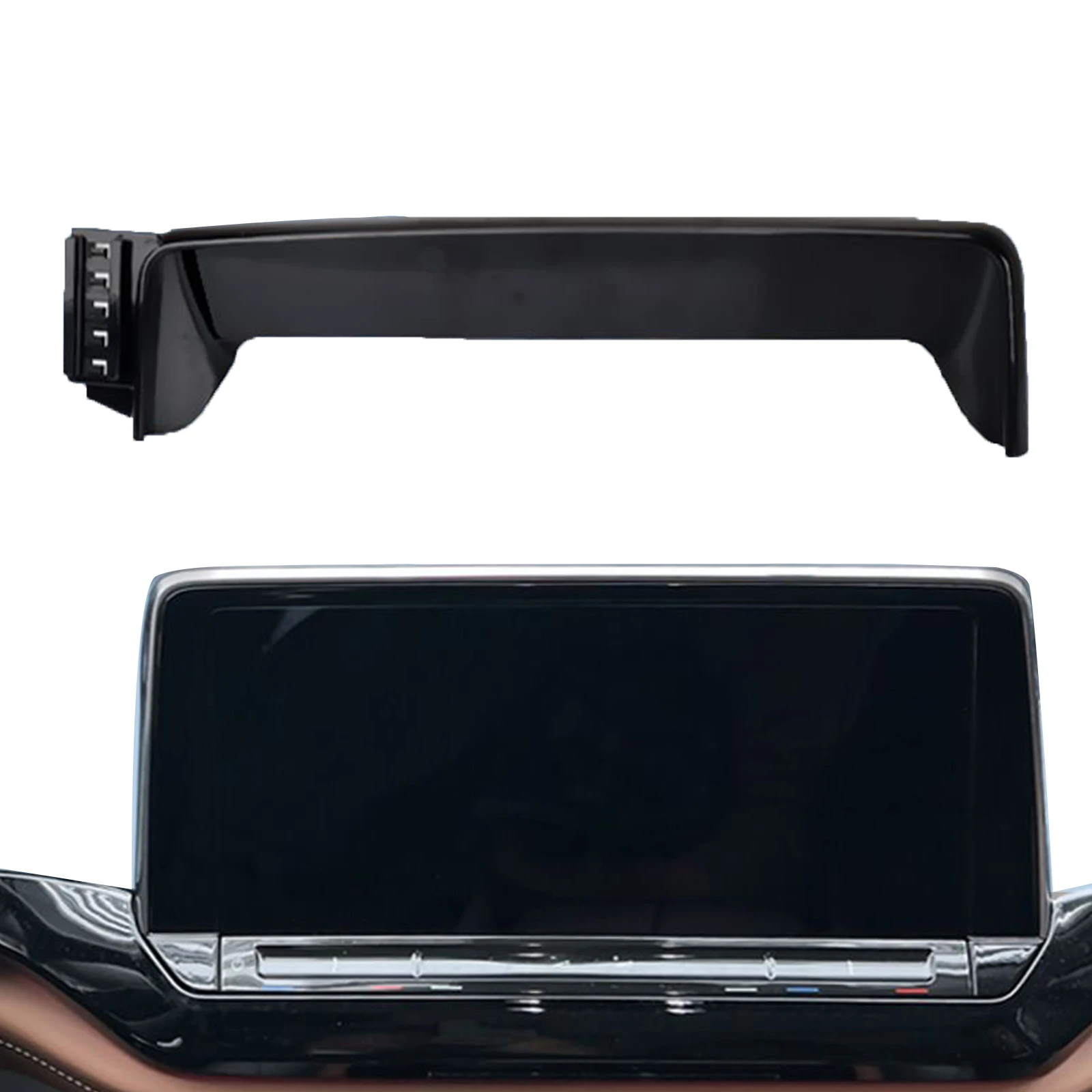 

Car Phone Holder for VW Atlas 2024 2025 Teramont Screen Navigation Bracket Magnetic Wireless Charging Rack