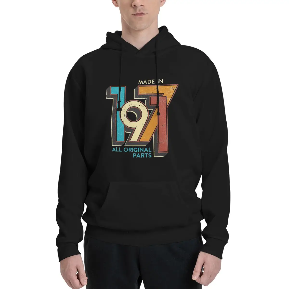

Vintage 1971 50th Birthday For Sale Couples Plus Velvet Hooded Sweater Graphic High grade With hood Hoodie Leisure Beautiful