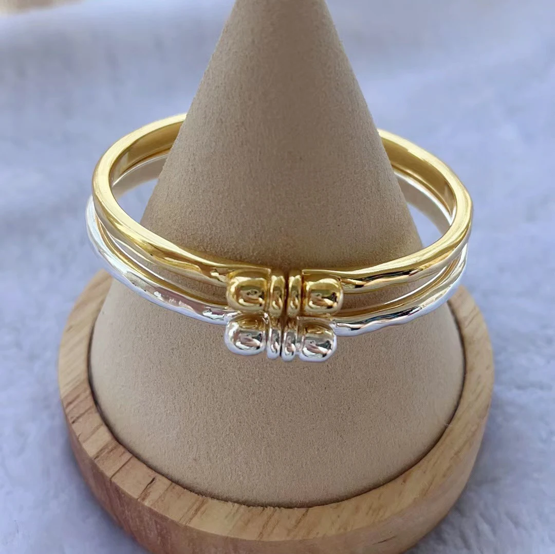 New 2023 unode50 Delicate Fashion Electroplated 925 Silver High Quality Luxury Women's Bracelet Romantic Holiday Gift