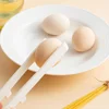 Non-slip Silicone Food Toast Tongs Trivet Tongs for Kitchen Tongs Cooking Clip Clamp BBQ Salad Tools Grill Kitchen Accessories 5