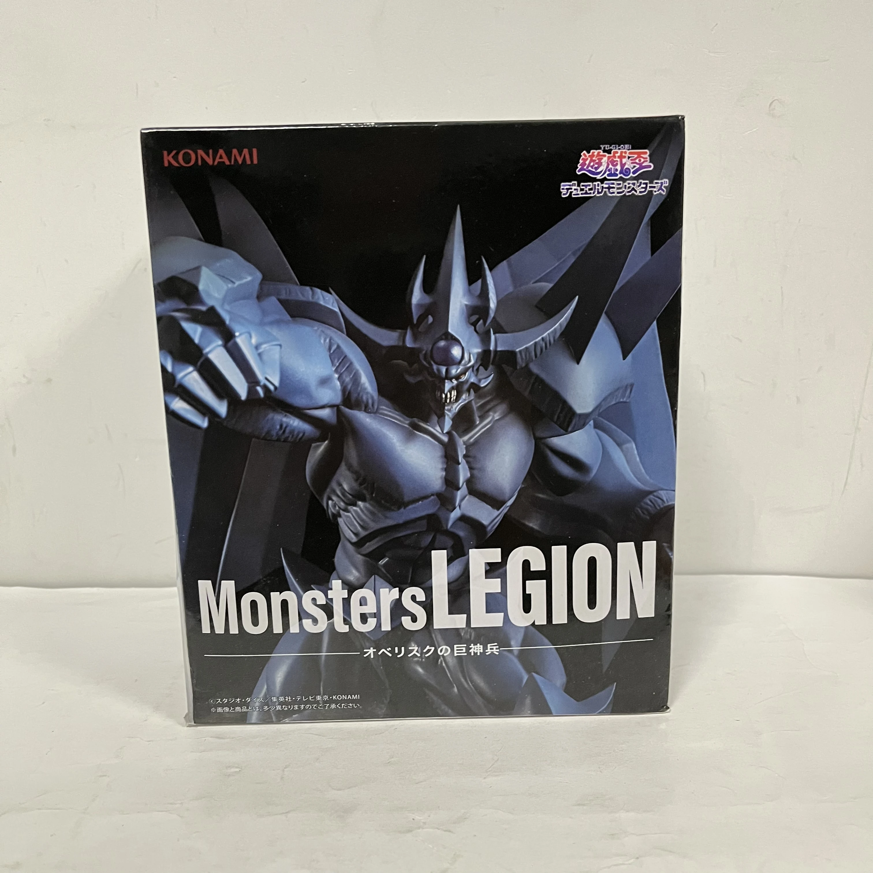 Original Yu-Gi-Oh KONAMI Monster LEGION Sky Dragon Obelisk the