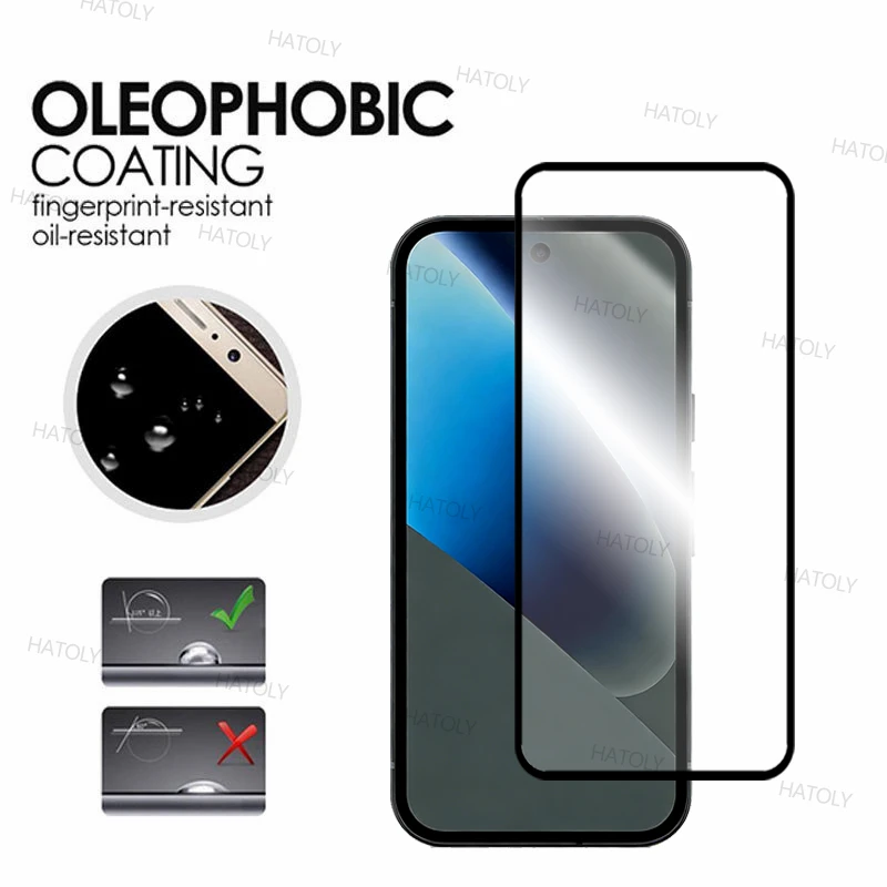 Enhanced Tempered Glass Screen Protector - Full Glue, Anti-Scratch, Multi-Pack Option