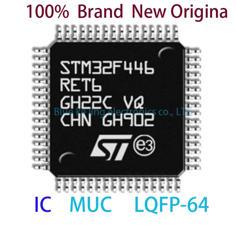 STM32F446RET6-100-Brand-New-Original-STM-STM32F-STM32F446-STM32F446RE ...