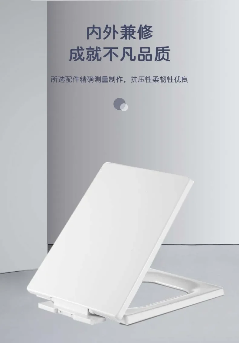 Description Picture 4 of itemOne click quick release toilet lid for household use
