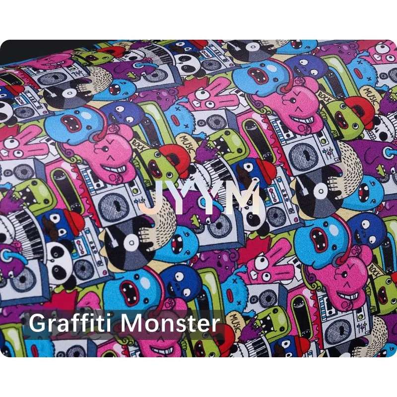 38 Graffiti Monster