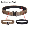 3 in 1 Battle Belt Waist Band, Quick Release 1.75" MOLLE Belt with Inner and Anti-Slip Pad- Heavy Duty Battle Belts 5