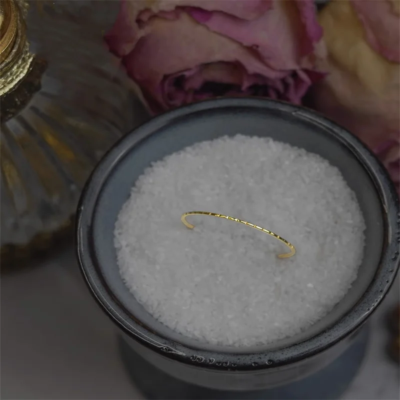 Minimal Simple Tiny Rings For Women 1mm Full Round Minimalist Thin Dainty Stacking Ring Fashion Stainless Steel Jewelry 2023 4