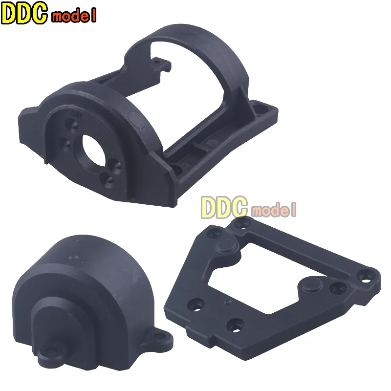 Upgraded Metal Differential Gear Wheel, Shock Absorber, and Servo ESC