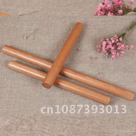 

Solid Wood Rolling Pin Multifunction Dough Roller Portable Fondant Cake Decoration Rollers 4 Size Cooking Tools