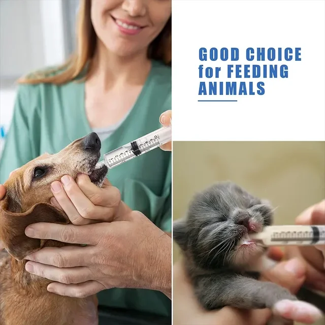 1ml-10ml Disposable Syringes Syringes Without Needle Syringe Glue Pet Feeding Needle Kitchen Tools Plastic Bulk Needle-Free 2