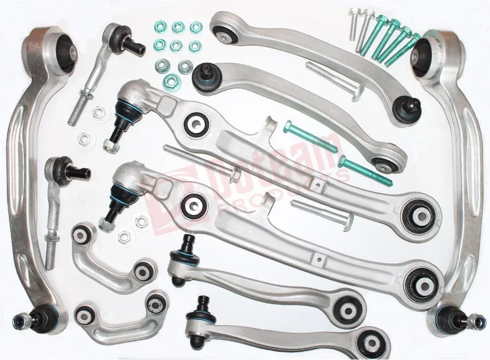 Wheel suspension control arm Kit for Audi Avant Allroad A6 4F2 4F5 4FH
