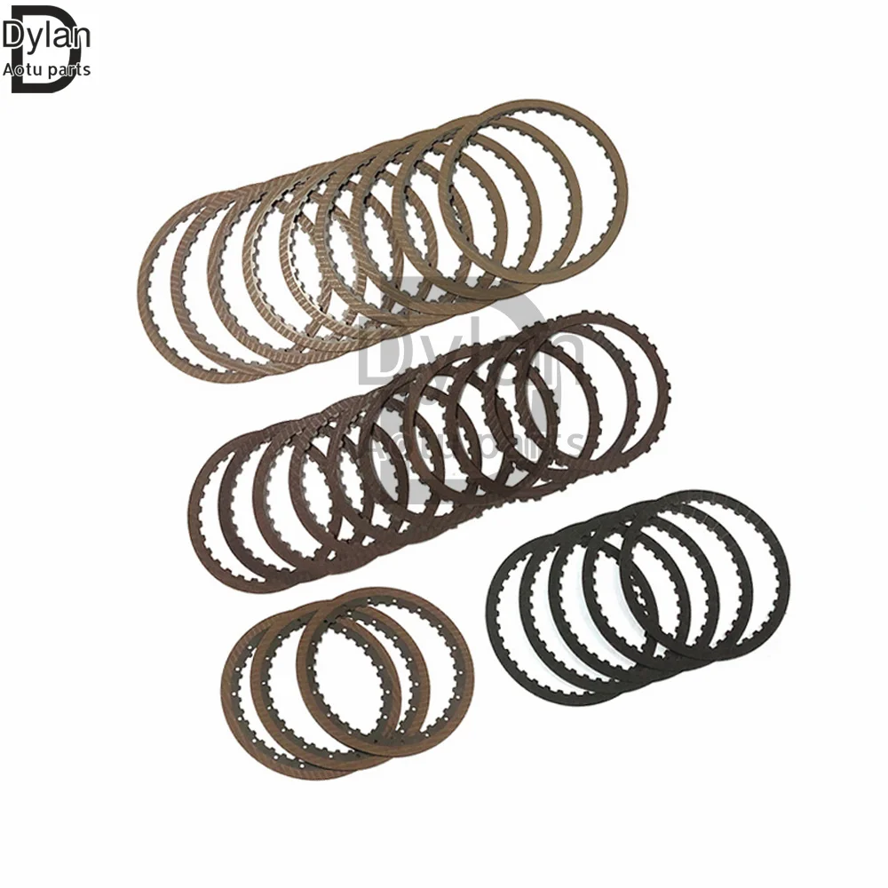 

A6LF1 A6LF2 A6LF3 Transmission Clutch Friction Plate Repair Kit For Hyundai Kia