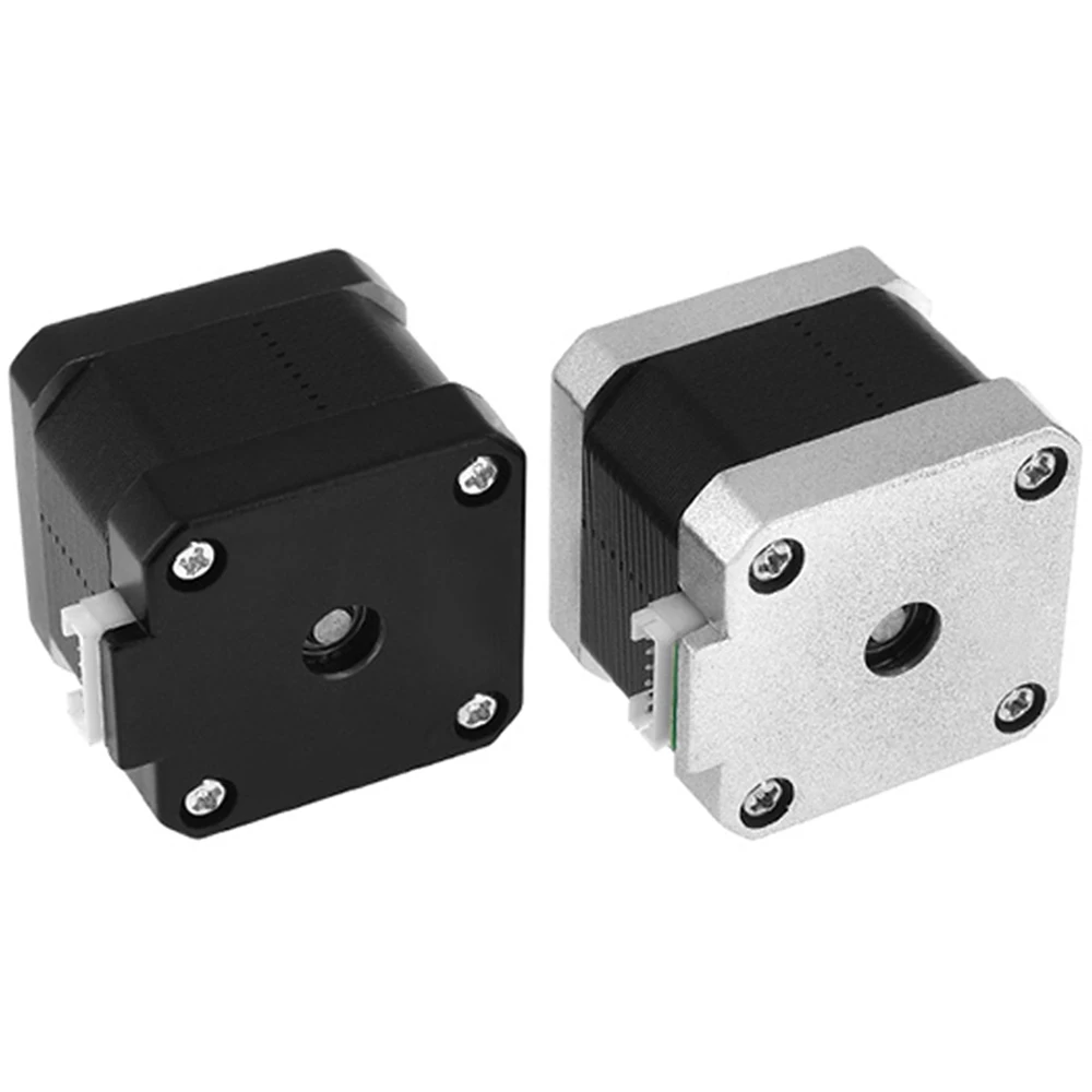 3D 프린터 CNC 타각기 스텝퍼 모터, 42 스텝퍼 모터, 17HS4401, 17HS4401S, 2 상, 4 라인, 38mm, 높은 DC3.6 V