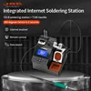 Original JBC Soldering Station CD-2BHQF Fit Universal C245 Series Soldering Iron Tips Repair Mobile Phone PCB IC Tools 3