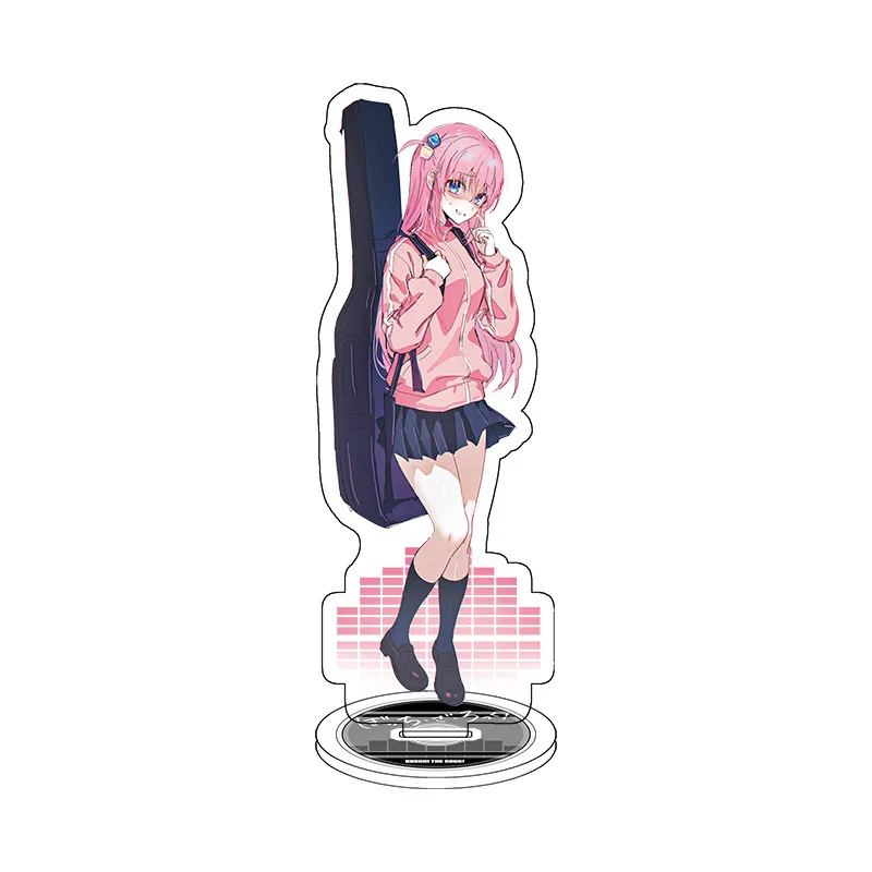 BOCCHI THE ROCK! Anime Acrylic Stand Decorative Display - Classic Cartoon Fans Gift
