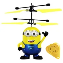 KaKBeir Mini Drone RC Helicopter Aircraft Mini Drone Fly Flashing Helicopter Hand Control RC Toys Mini Quadcopter Dron Kids Toys 
