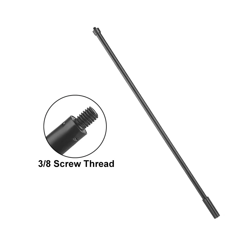 36cm/66cm Metal Microphone Crossbar Stand 3/8 Screw Microphone Mount Bracket Accessories Holder Top Mic Bracket