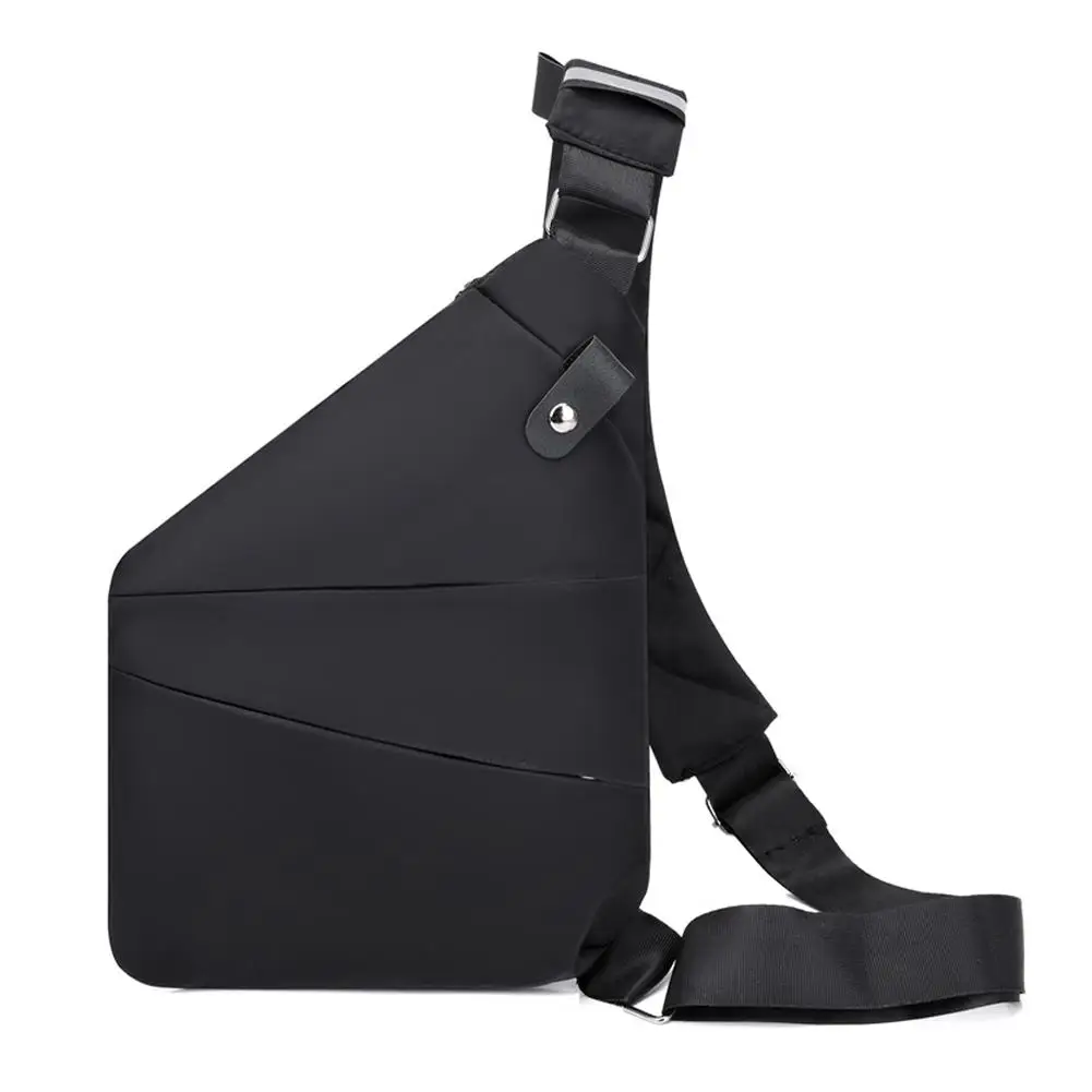 Travel Bags Leisure Bag Anti Theft Travel Bag Men's Chest Bag Outdoor Leisure Crossbody Nylon Waterproof A2T5
