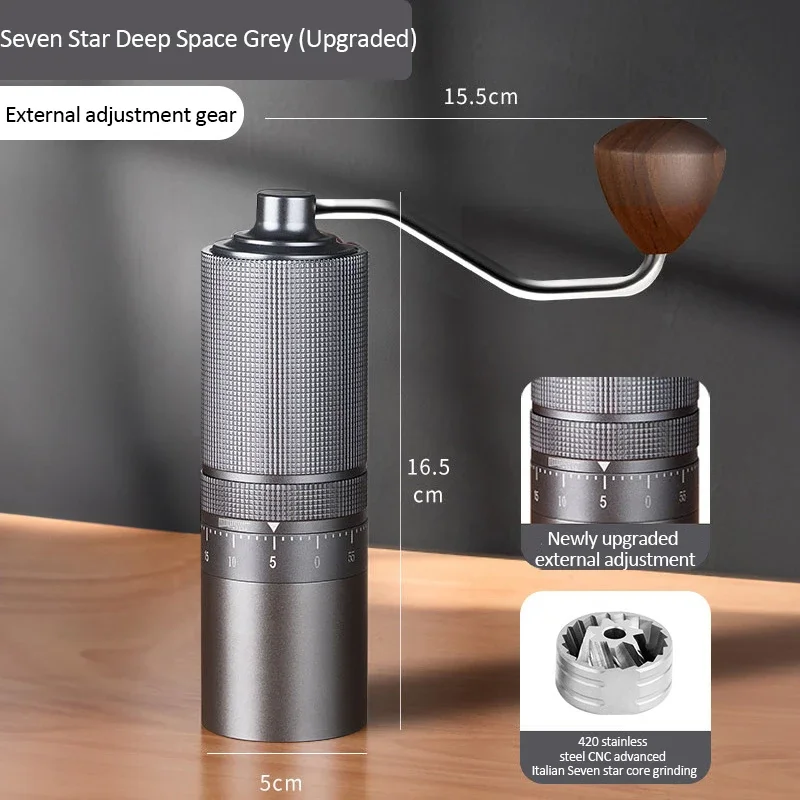 New Manual Coffee Grinder 5/6/7 Core Professional...