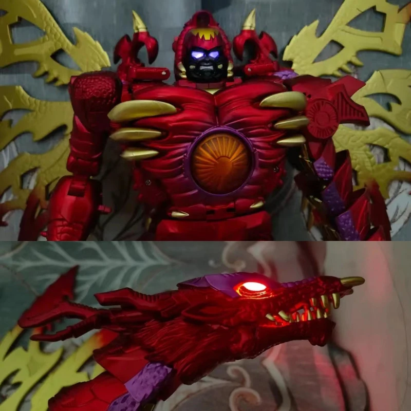 Bmb taziba-トランスフォーマルフィギュア,RD-01のアクション