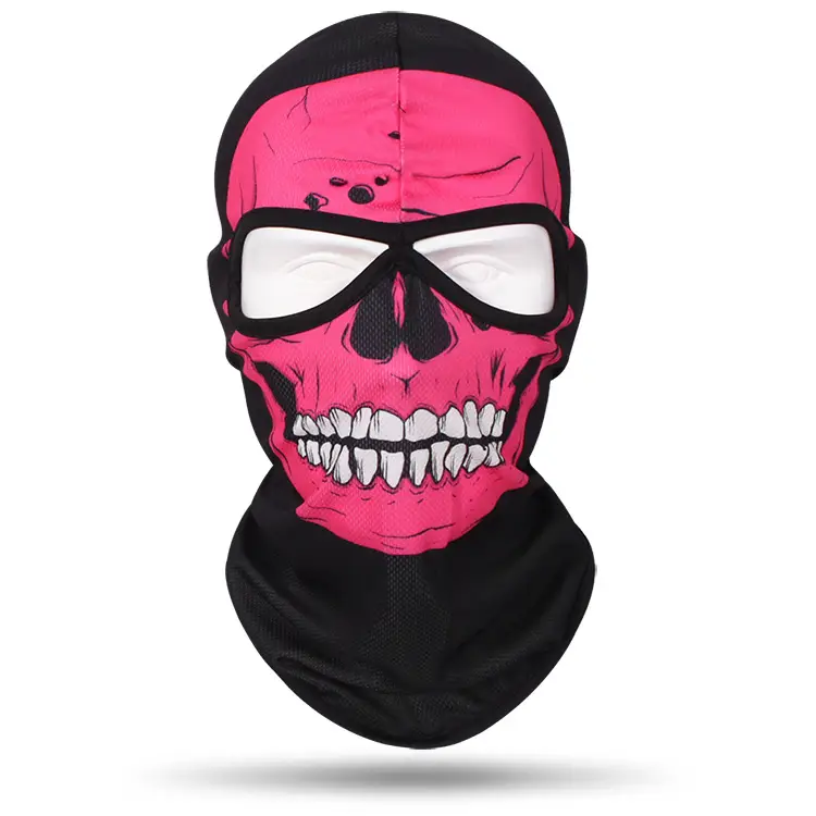 Ski Mask 2 Hole Windproof Balaclava Skull Full Face Mask Men Women Head Neck Warmer Face Cover Motorcycle Cycling Biker Hood Cap - Image 22