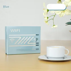 Spacious WiFi Storage Box with Strong Load - Bearing Capacity (Light green)