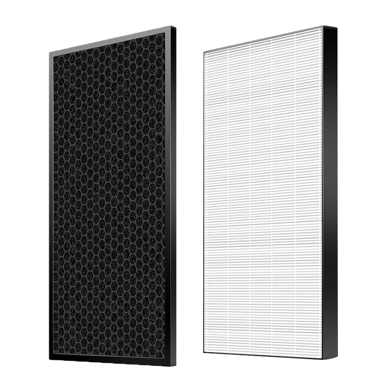 

Replacement HEPA Filter Kit Compatible with Rowenta Intense Pure AIR XL Air Piurifiers PU60XX Series PU6010 PU6015 PU6020 PU6025