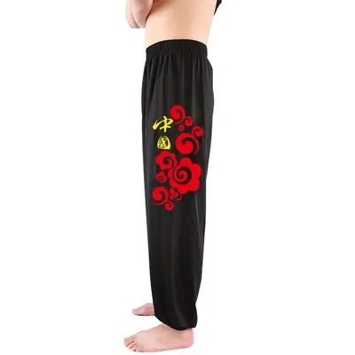 Martial Art Trousers Tai Chi Trousers Chinese Style Adult Martial Arts Pants Chinese Kung Fu Clothing Training Pants