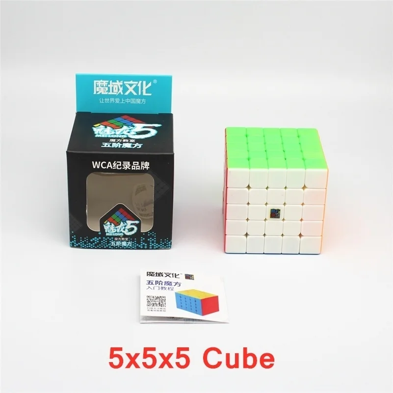 MoYu meilong 2x2~7x7x7 Magic cube 3x3 Speed cube 7X7 Puzzle Cubo Magico Profissional Game cube Educational Toys For Children 5