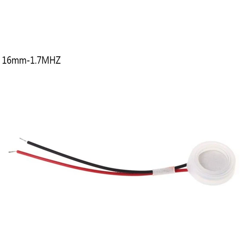 5 Pcs 16Mm 1.7Mhz Ultrasonic Mist Maker Transducer Humidifier Parts Spray Head