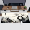Landscape ink painting Mouse Pad Desk Pad Mouse Mat Game Mouse pad Gift Mouse Pad Anti-Slip Rubber Base Extended Keyboard Pad 4