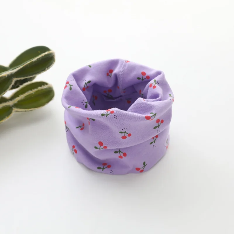 New Fashion Children's Cotton Scarf Autumn Winter Baby Scarf Boys Girls Scarves Warm Kids Magic Neckerchief Soft Neck Collar