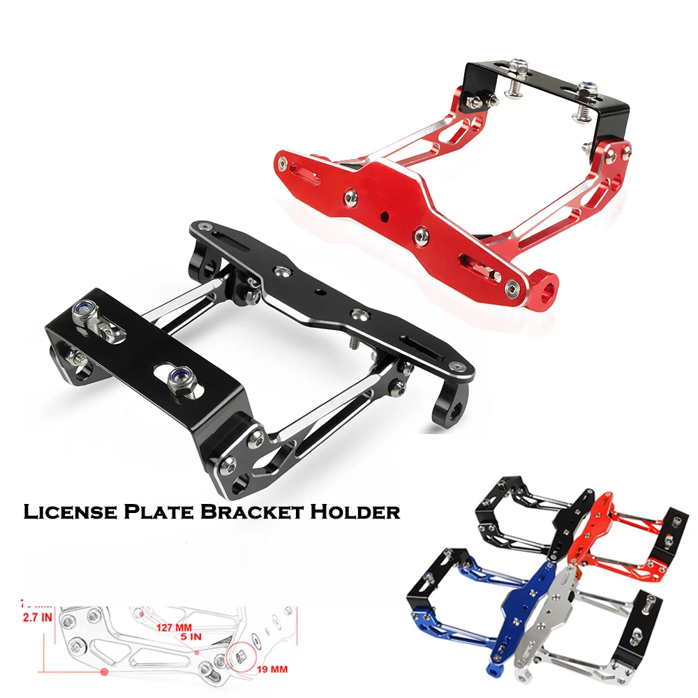 

For DUCATI HYPERMOTARD 1100 1100 EVO SP 796 821 SP 939 SP 950 Motorcycle License Plate Bracket Holder License Number Plate Frame