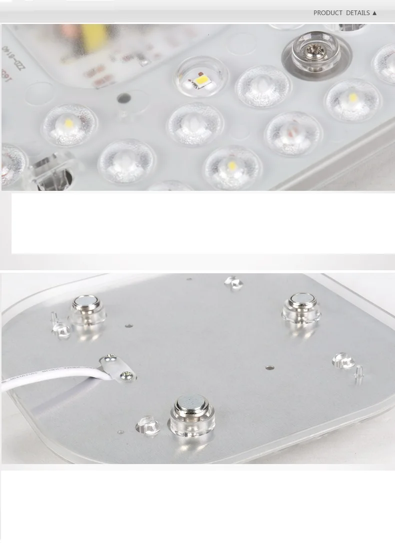 Description Picture 4 of itemSensor Ceiling Module Rectangle smart light led lights led bulb led lights with Sensor Light panel vanity light led light bulb