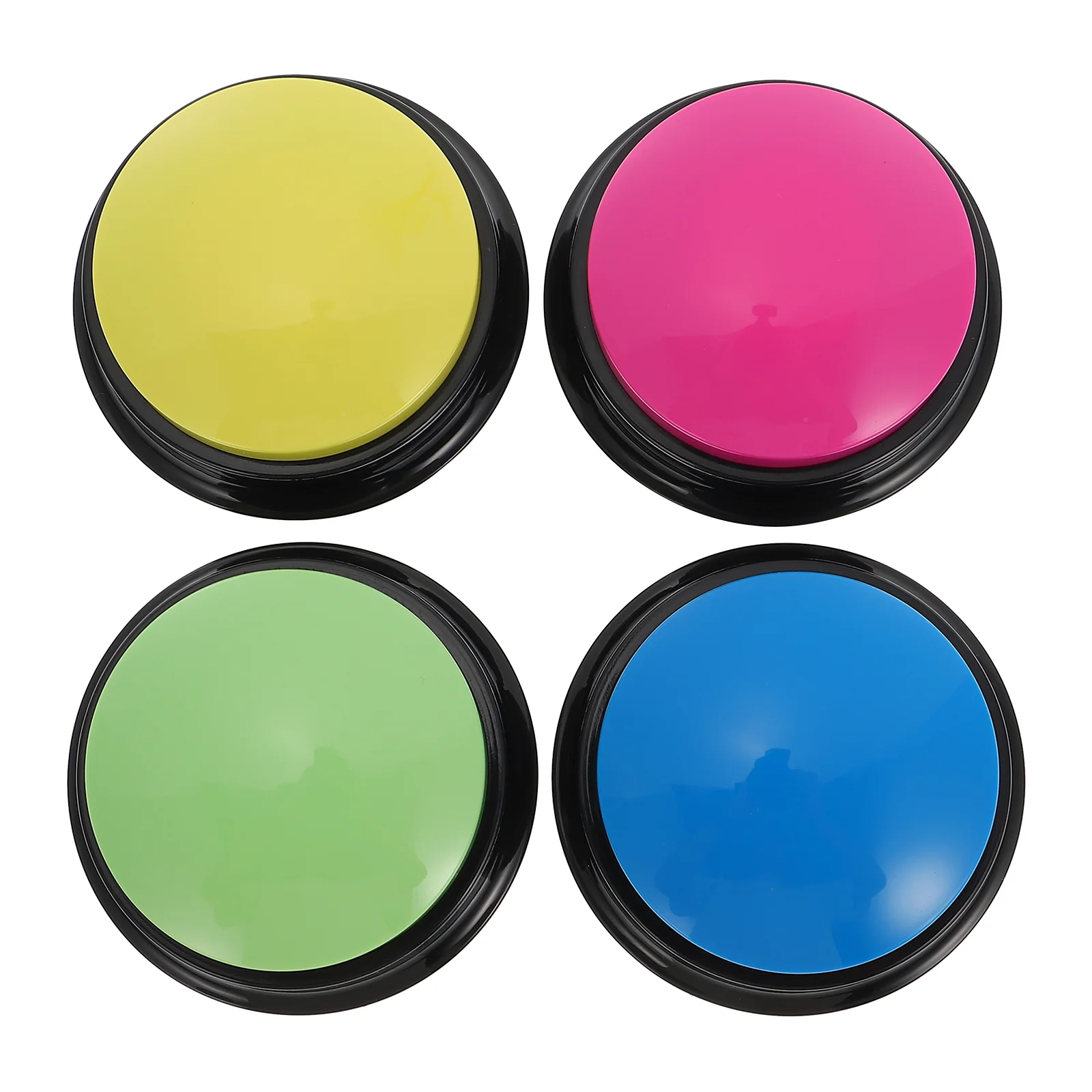Dog Button Buttons Talking Buzzer Training Buzzersrecordablerecording