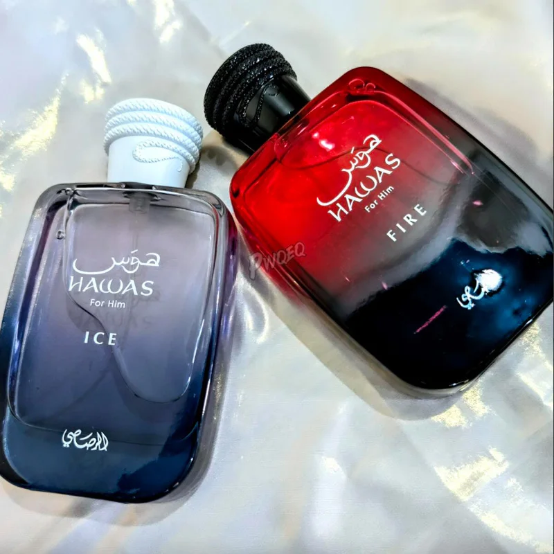 100 مللي عطر رجالي يدوم طويلاً شهم أو دو برفوم رذا...