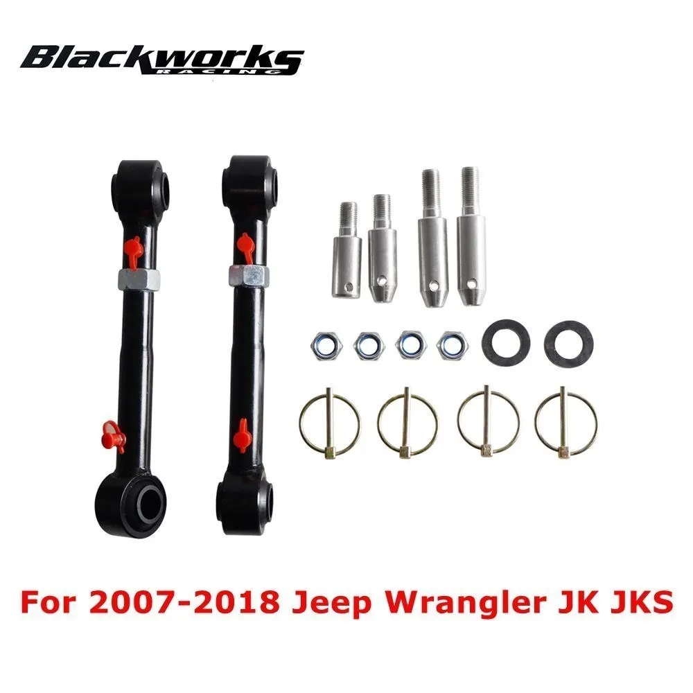 FrontSwayBarLinksDisconnectsForJeepWranglerJKJKS24Doors