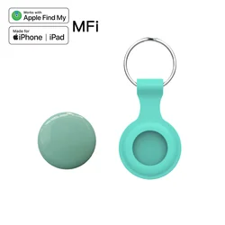 Smart Bluetooth GPS Tracker with Sound Locator & Alarm (SKY BLUE)