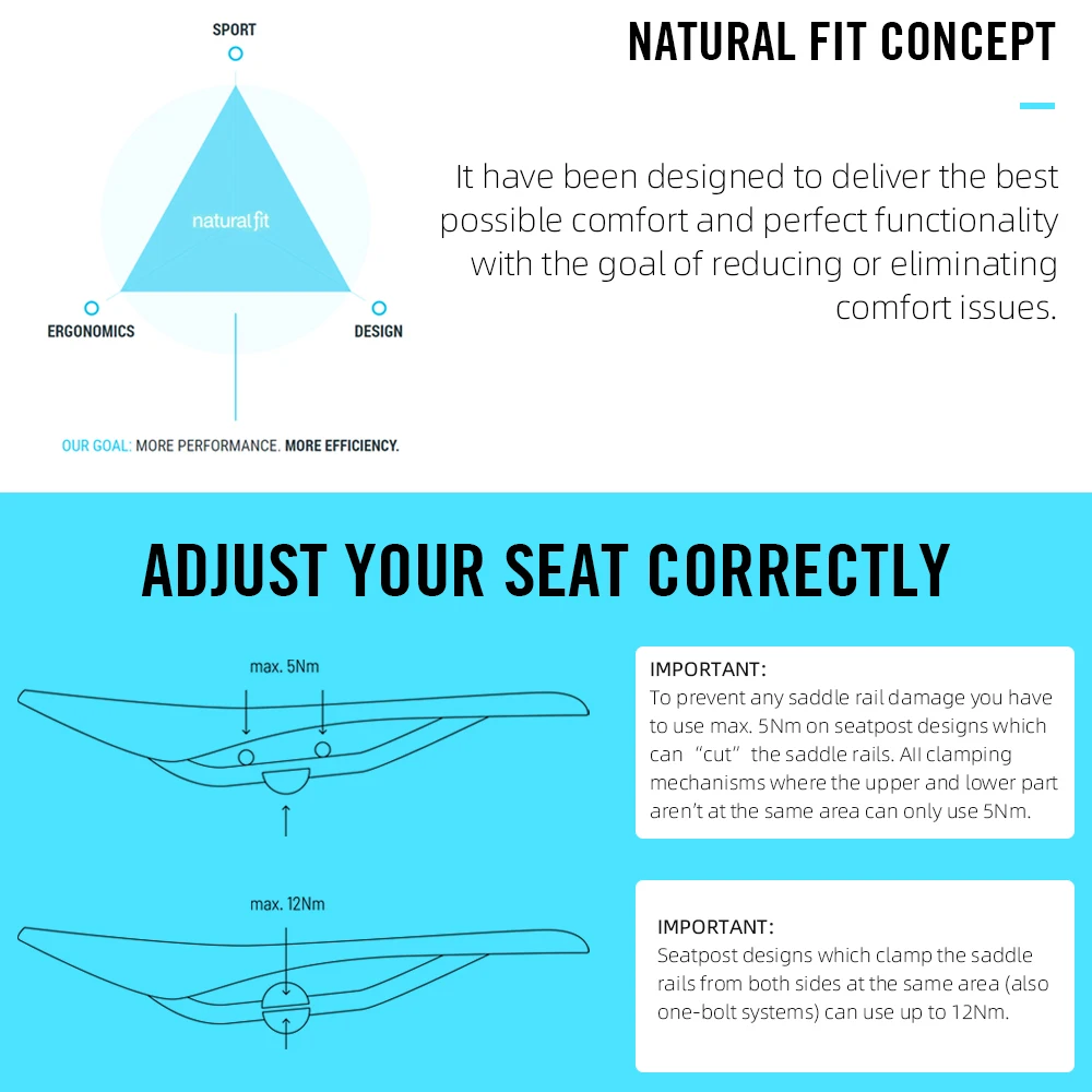 RYET Full Carbon 3D Printed Saddle 2