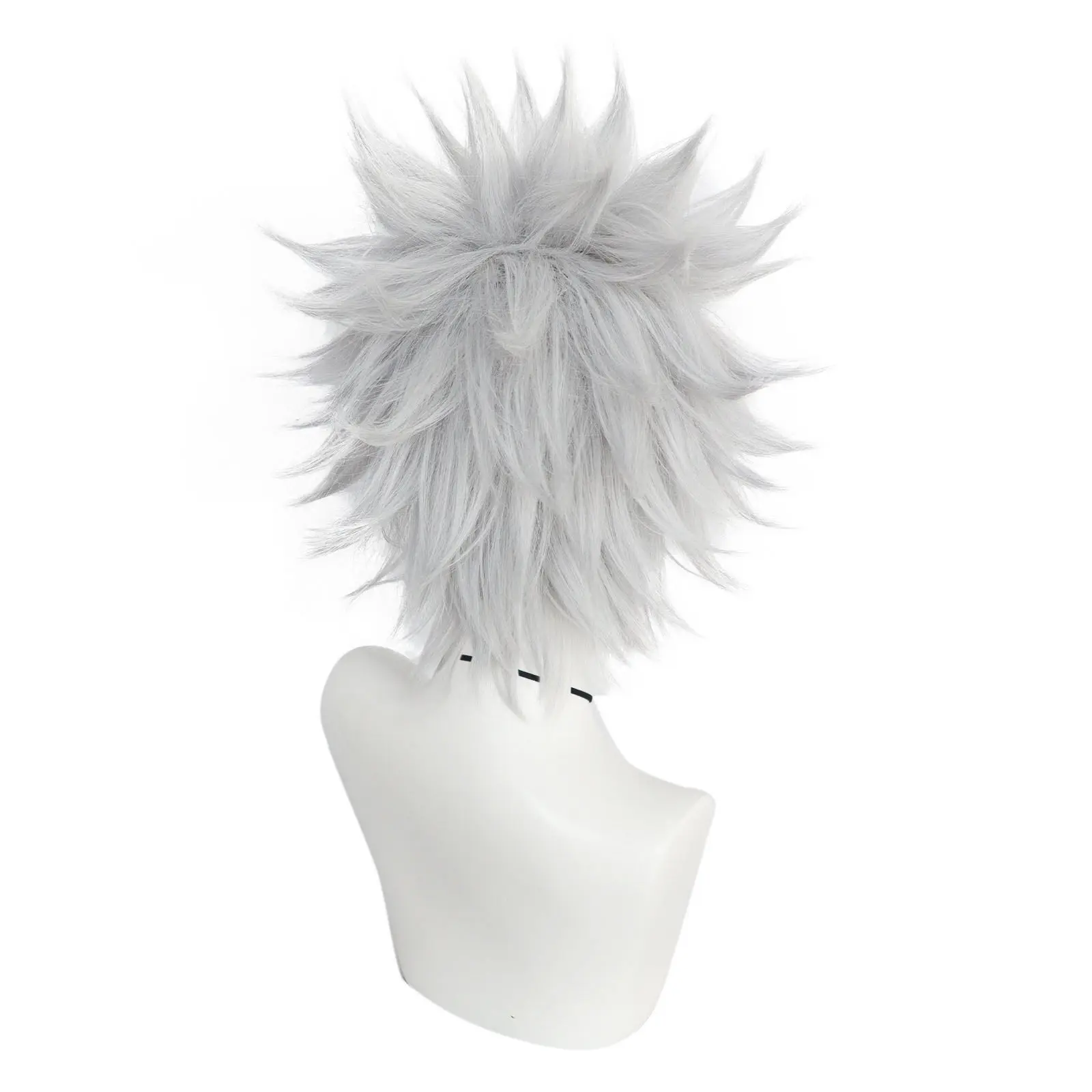 HUNTERHUNTER Killua Zoldyck Cosplay Wig Short party hair Synthetic Costume Wigs