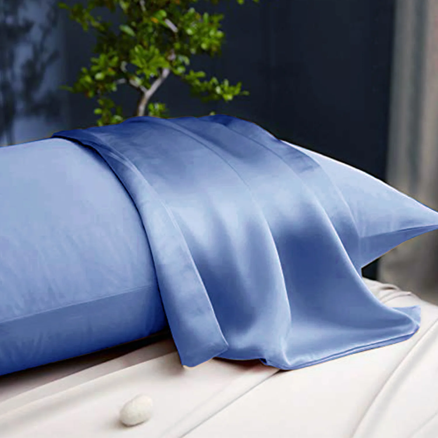 1/2 pcs Copper Pillowcase for Better Sleeping Anti-Aging Pillow Cover Wrinkles Reduction Hair Smoothing 48x70cm